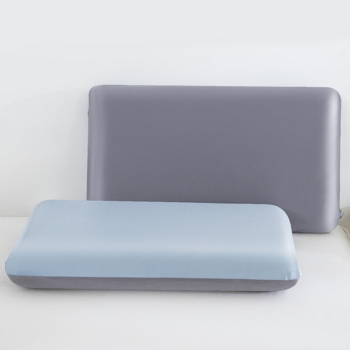 91家纺网 家纺一手货源 找家纺 大黄蜂家居家纺 2025新款A类冰绸丝面包枕套