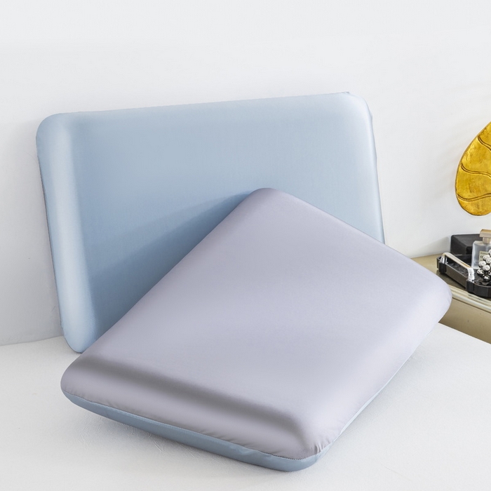 91家纺网 家纺一手货源 找家纺 大黄蜂家居家纺 2025新款A类冰绸丝面包枕套