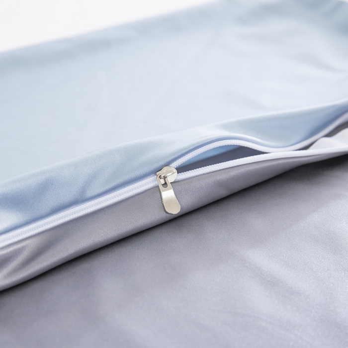 91家纺网 家纺一手货源 找家纺 大黄蜂家居家纺 2025新款A类冰绸丝面包枕套