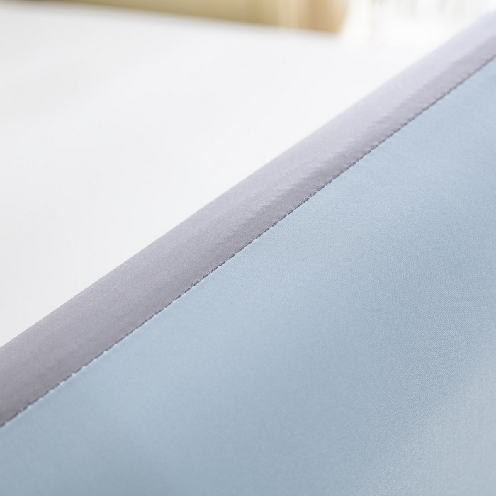 91家纺网 家纺一手货源 找家纺 大黄蜂家居家纺 2025新款A类冰绸丝面包枕套