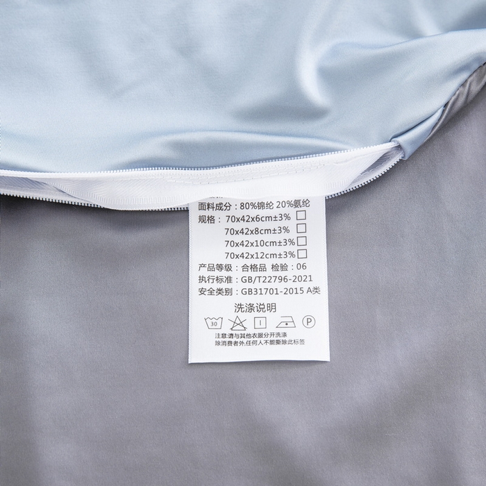 91家纺网 家纺一手货源 找家纺 大黄蜂家居家纺 2025新款A类冰绸丝面包枕套