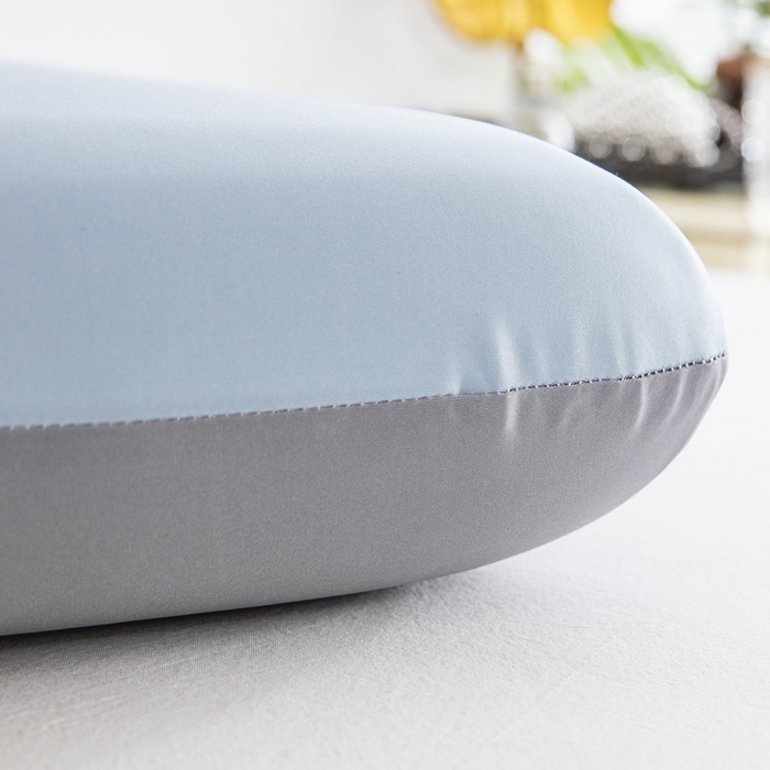 91家纺网 家纺一手货源 找家纺 大黄蜂家居家纺 2025新款A类冰绸丝面包枕套