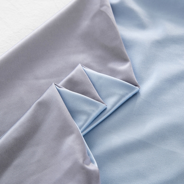 91家纺网 家纺一手货源 找家纺 大黄蜂家居家纺 2025新款A类冰绸丝面包枕套