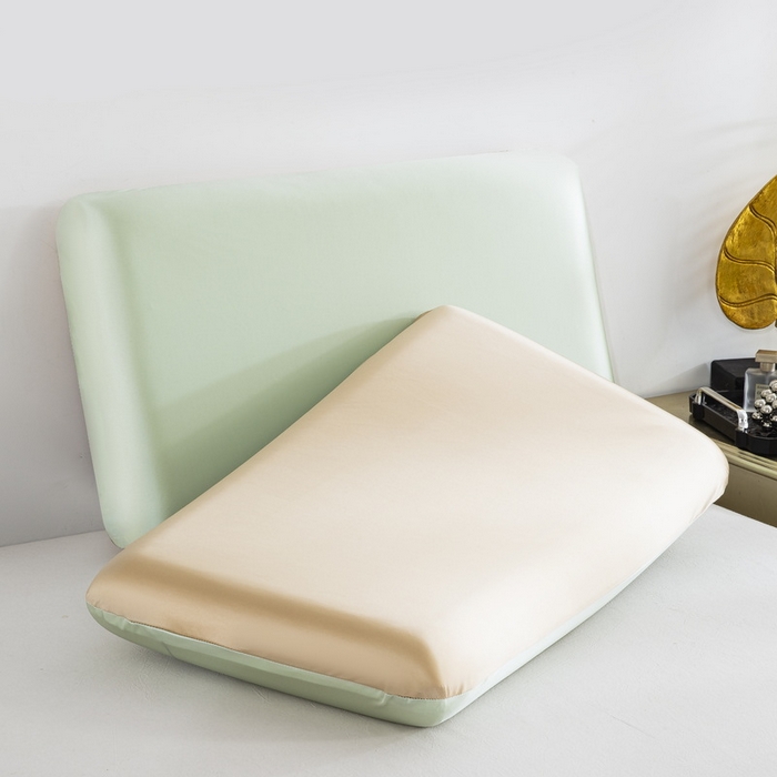 91家纺网 家纺一手货源 找家纺 大黄蜂家居家纺 2025新款A类冰绸丝面包枕套