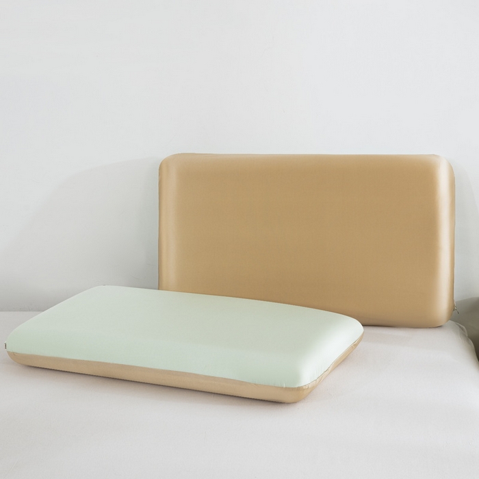 91家纺网 家纺一手货源 找家纺 大黄蜂家居家纺 2025新款A类冰绸丝面包枕套