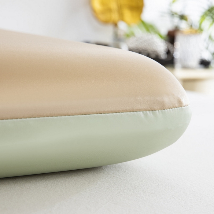 91家纺网 家纺一手货源 找家纺 大黄蜂家居家纺 2025新款A类冰绸丝面包枕套