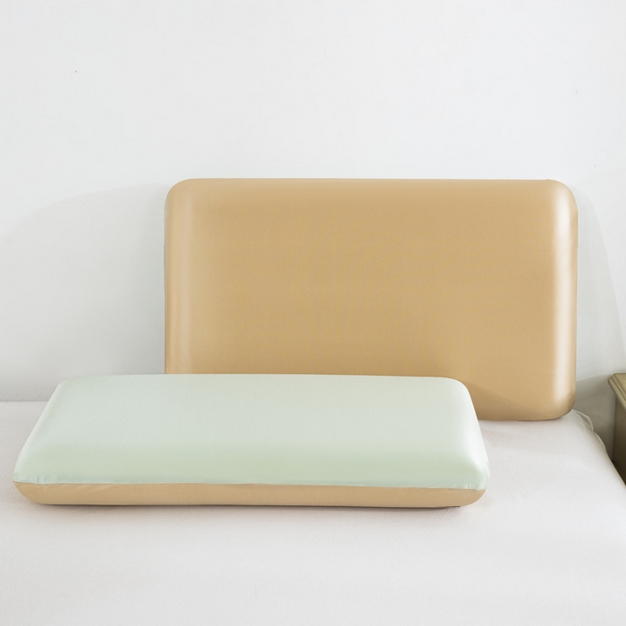 91家纺网 家纺一手货源 找家纺 大黄蜂家居家纺 2025新款A类冰绸丝面包枕套