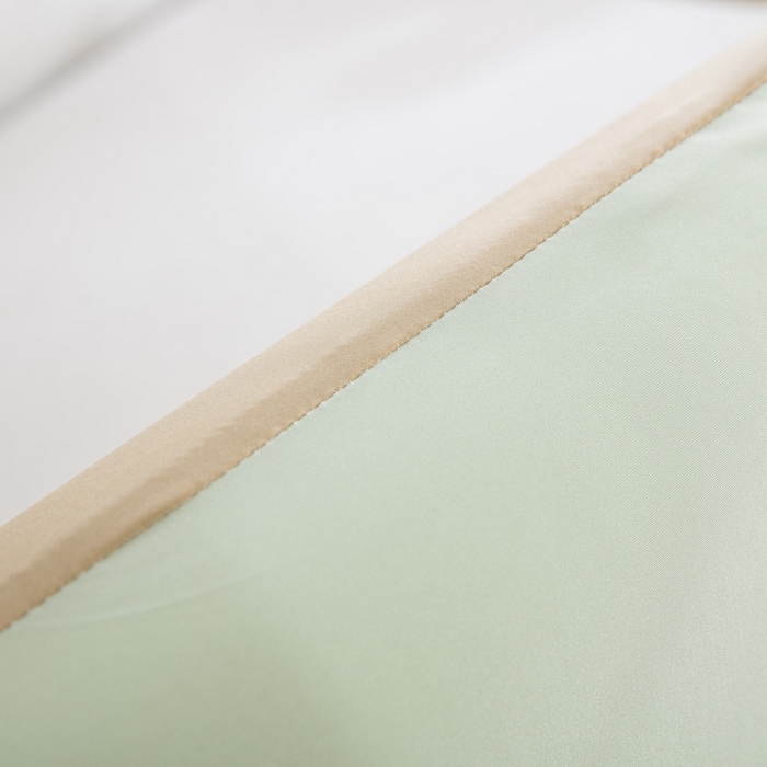 91家纺网 家纺一手货源 找家纺 大黄蜂家居家纺 2025新款A类冰绸丝面包枕套