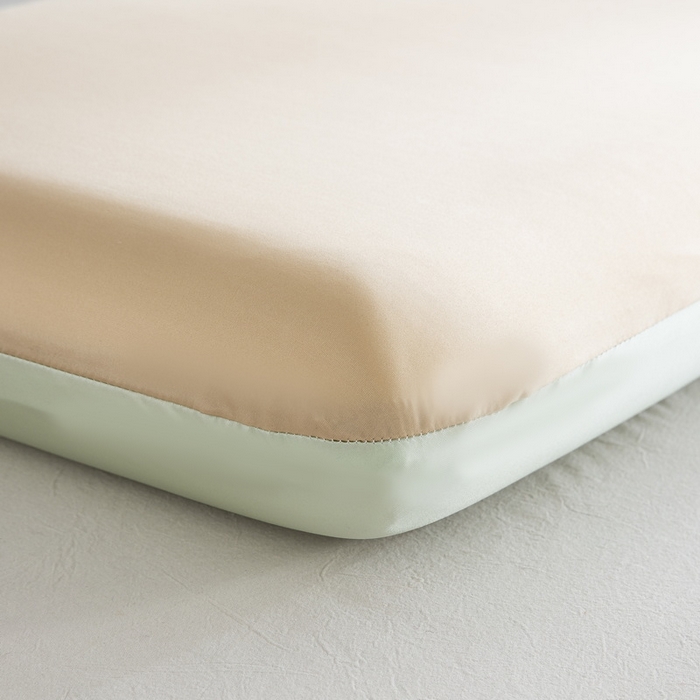 91家纺网 家纺一手货源 找家纺 大黄蜂家居家纺 2025新款A类冰绸丝面包枕套