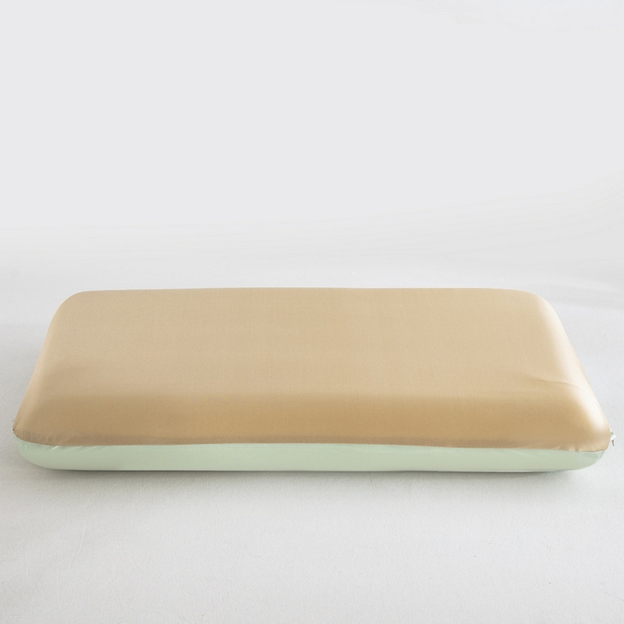 91家纺网 家纺一手货源 找家纺 大黄蜂家居家纺 2025新款A类冰绸丝面包枕套