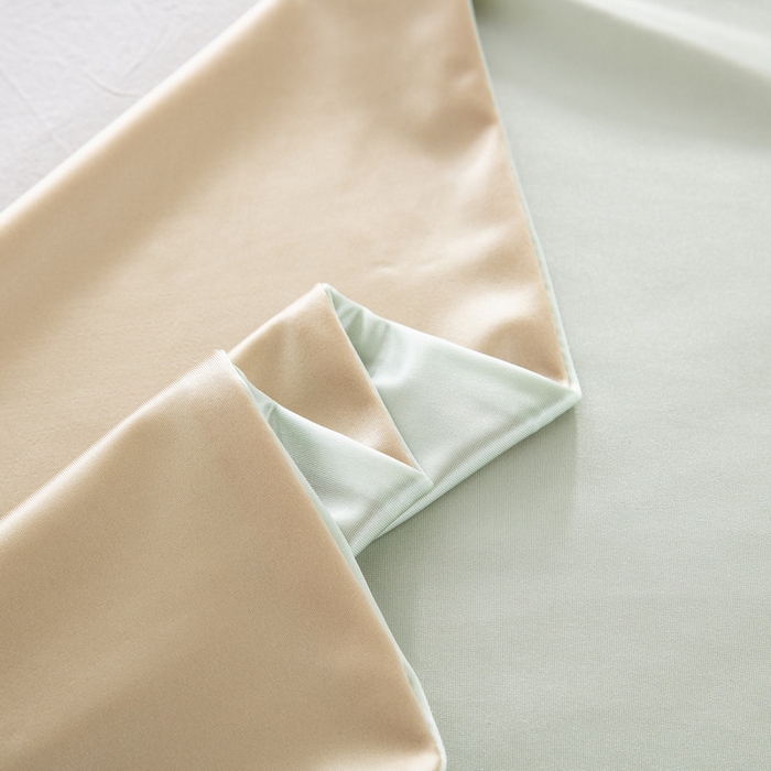 91家纺网 家纺一手货源 找家纺 大黄蜂家居家纺 2025新款A类冰绸丝面包枕套