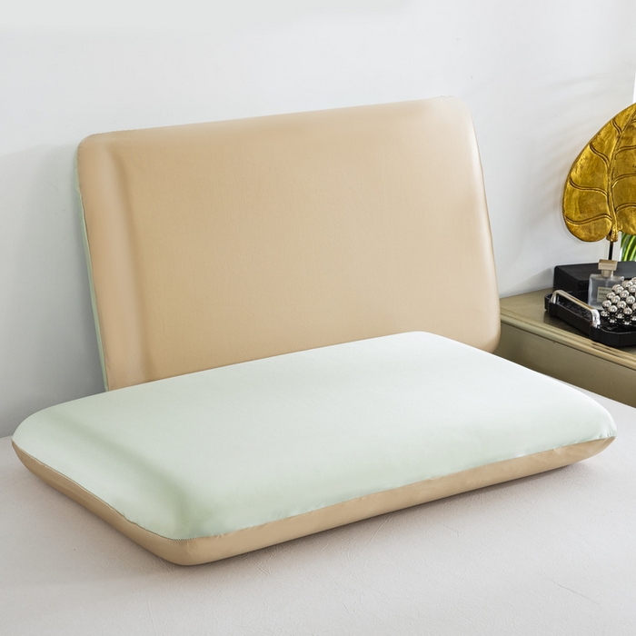 大黄蜂家居家纺 2025新款A类冰绸丝面包枕套