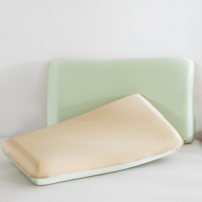 91家纺网 家纺一手货源 找家纺 大黄蜂家居家纺 2025新款A类冰绸丝面包枕套