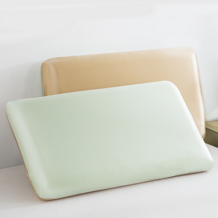 91家纺网 家纺一手货源 找家纺 大黄蜂家居家纺 2025新款A类冰绸丝面包枕套