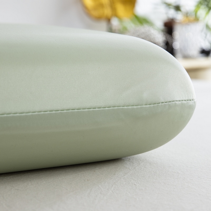 91家纺网 家纺一手货源 找家纺 大黄蜂家居家纺 2025新款A类冰绸丝面包枕套