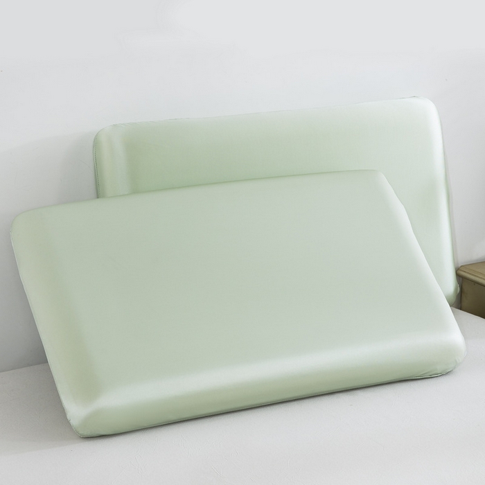 91家纺网 家纺一手货源 找家纺 大黄蜂家居家纺 2025新款A类冰绸丝面包枕套