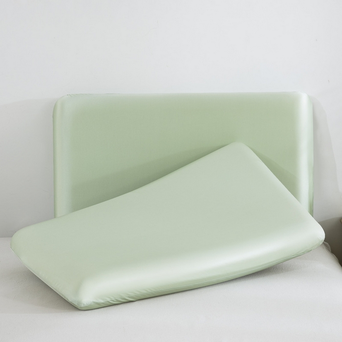 91家纺网 家纺一手货源 找家纺 大黄蜂家居家纺 2025新款A类冰绸丝面包枕套