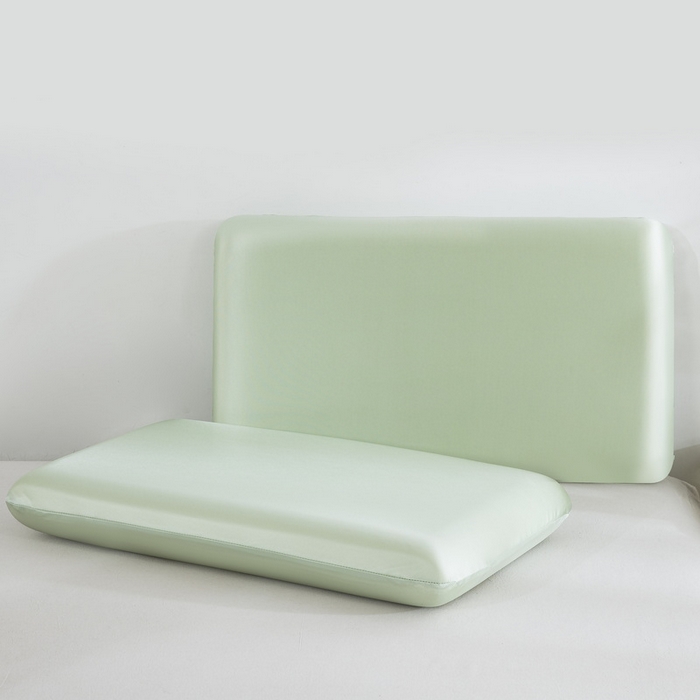 91家纺网 家纺一手货源 找家纺 大黄蜂家居家纺 2025新款A类冰绸丝面包枕套