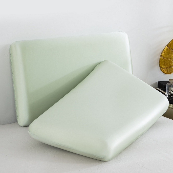 91家纺网 家纺一手货源 找家纺 大黄蜂家居家纺 2025新款A类冰绸丝面包枕套