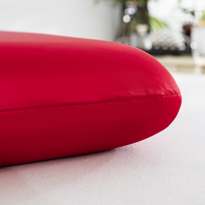 91家纺网 家纺一手货源 找家纺 大黄蜂家居家纺 2025新款A类冰绸丝面包枕套