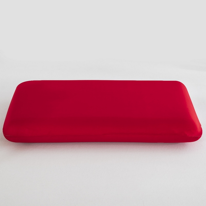 91家纺网 家纺一手货源 找家纺 大黄蜂家居家纺 2025新款A类冰绸丝面包枕套