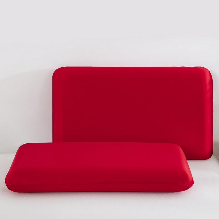 91家纺网 家纺一手货源 找家纺 大黄蜂家居家纺 2025新款A类冰绸丝面包枕套