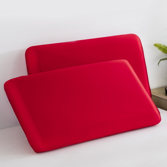 91家纺网 家纺一手货源 找家纺 大黄蜂家居家纺 2025新款A类冰绸丝面包枕套