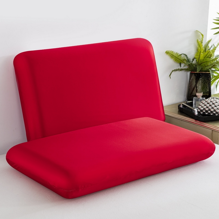 大黄蜂家居家纺 2025新款A类冰绸丝面包枕套