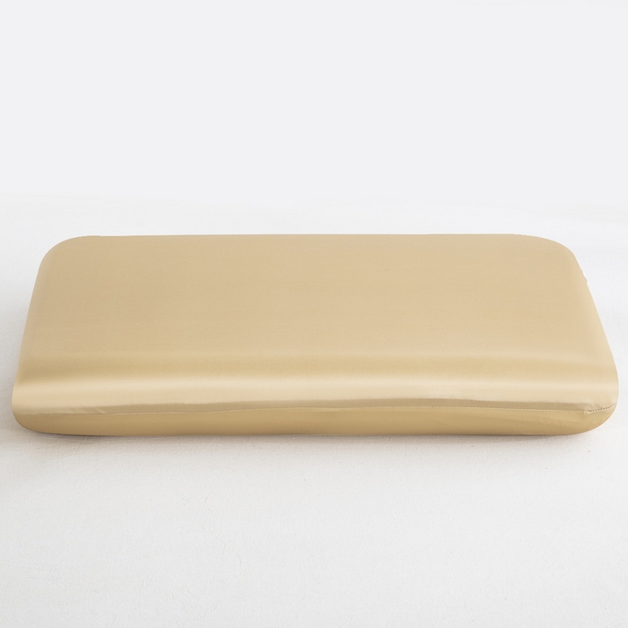 91家纺网 家纺一手货源 找家纺 大黄蜂家居家纺 2025新款A类冰绸丝面包枕套