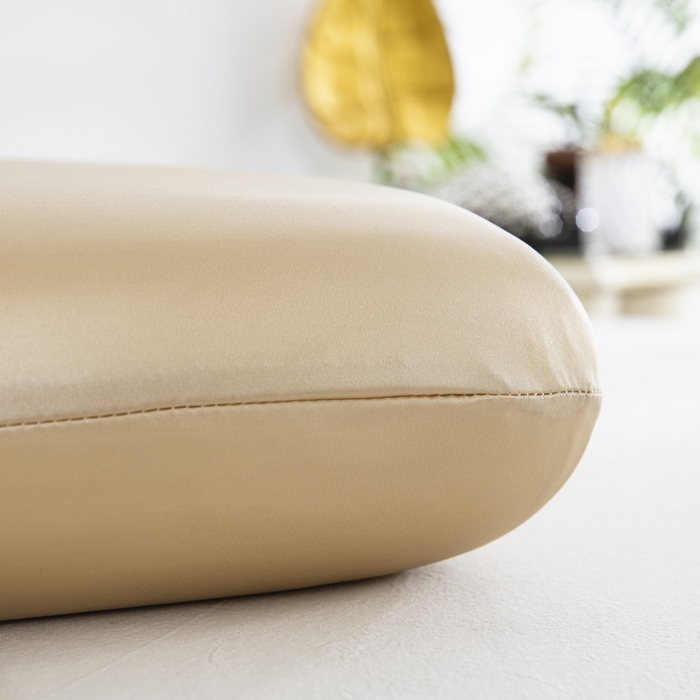 91家纺网 家纺一手货源 找家纺 大黄蜂家居家纺 2025新款A类冰绸丝面包枕套