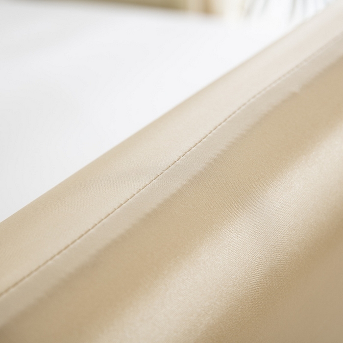 91家纺网 家纺一手货源 找家纺 大黄蜂家居家纺 2025新款A类冰绸丝面包枕套