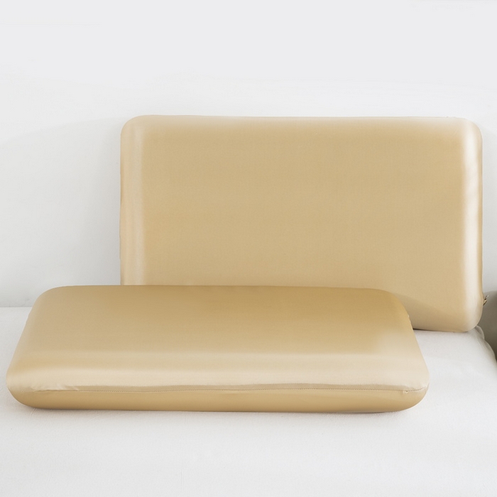 91家纺网 家纺一手货源 找家纺 大黄蜂家居家纺 2025新款A类冰绸丝面包枕套