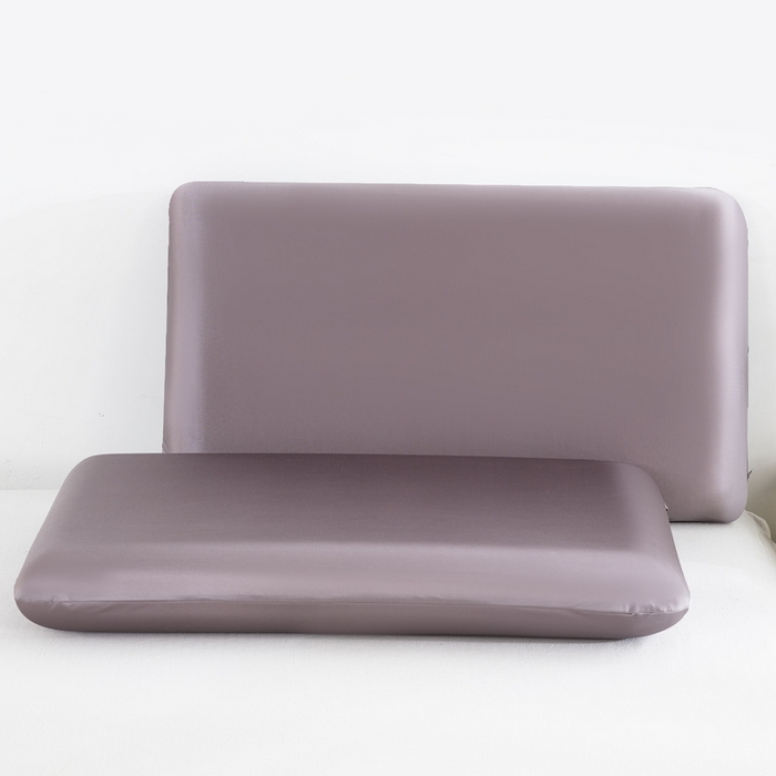 91家纺网 家纺一手货源 找家纺 大黄蜂家居家纺 2025新款A类冰绸丝面包枕套