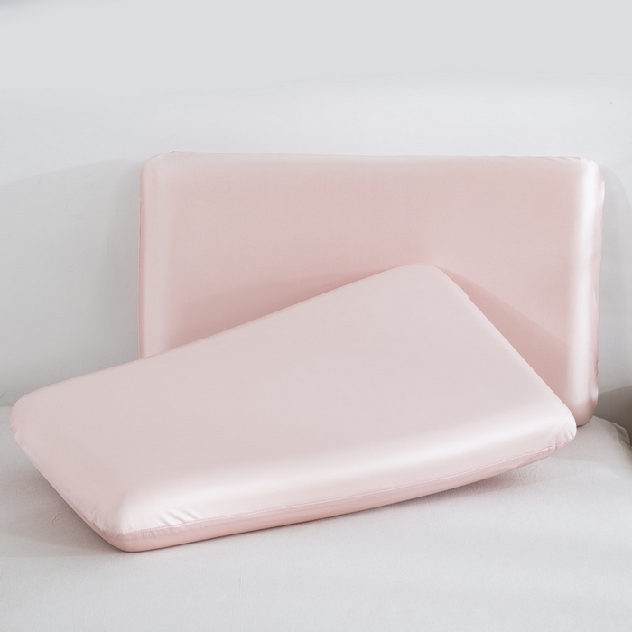 91家纺网 家纺一手货源 找家纺 大黄蜂家居家纺 2025新款A类冰绸丝面包枕套