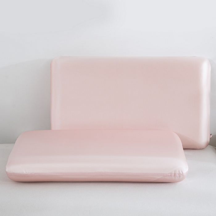 91家纺网 家纺一手货源 找家纺 大黄蜂家居家纺 2025新款A类冰绸丝面包枕套