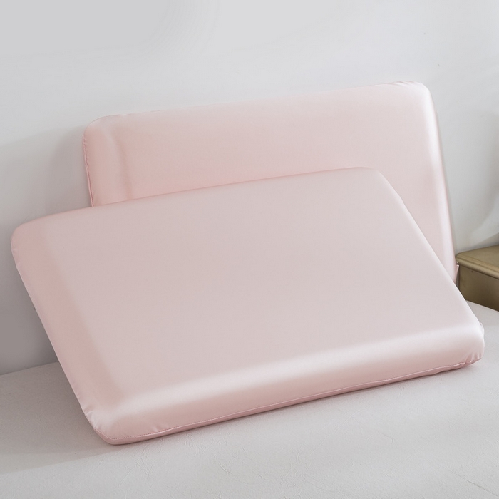 91家纺网 家纺一手货源 找家纺 大黄蜂家居家纺 2025新款A类冰绸丝面包枕套