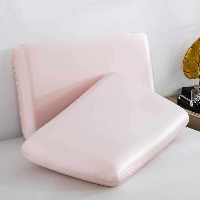 91家纺网 家纺一手货源 找家纺 大黄蜂家居家纺 2025新款A类冰绸丝面包枕套