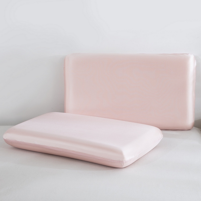 91家纺网 家纺一手货源 找家纺 大黄蜂家居家纺 2025新款A类冰绸丝面包枕套