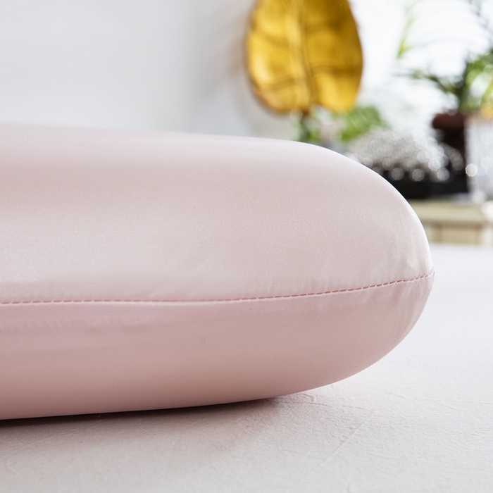 91家纺网 家纺一手货源 找家纺 大黄蜂家居家纺 2025新款A类冰绸丝面包枕套