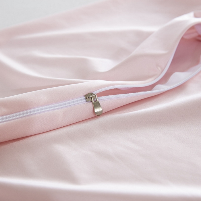 91家纺网 家纺一手货源 找家纺 大黄蜂家居家纺 2025新款A类冰绸丝面包枕套