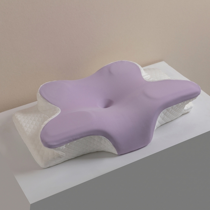 91家纺网 家纺一手货源 找家纺 （总）枕芯真意 2025新款蝶形护颈记忆牛角枕枕头枕芯