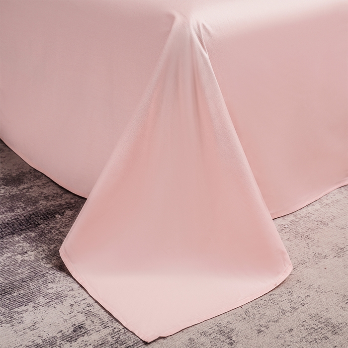 91家纺网 家纺一手货源 找家纺 博之洋婚庆 2025新款纯棉全棉长绒棉刺绣绣花高端礼盒四件套-黛安娜 黛安娜-粉