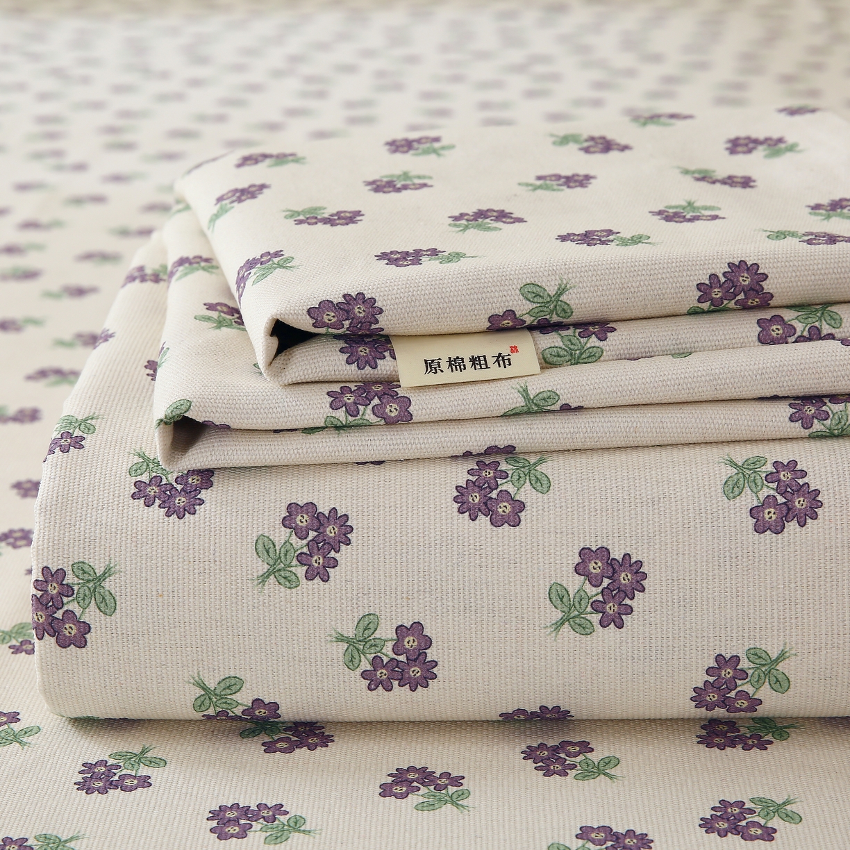 91家纺网 家纺一手货源 找家纺 （总）爱彼家纺 2025夏季古艺原棉老粗布床单三件套凉席-系列五