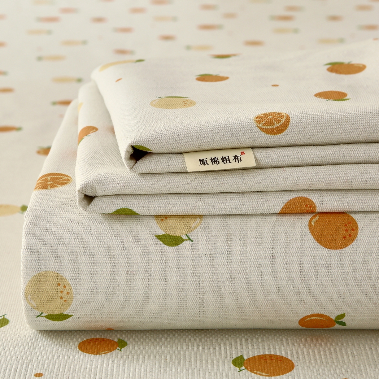 91家纺网 家纺一手货源 找家纺 （总）爱彼家纺 2025夏季古艺原棉老粗布床单三件套凉席-系列五