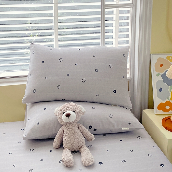 91家纺网 家纺一手货源 找家纺 爱彼家纺 2025夏季古艺原棉老粗布床单三件套凉席-系列五 安妮