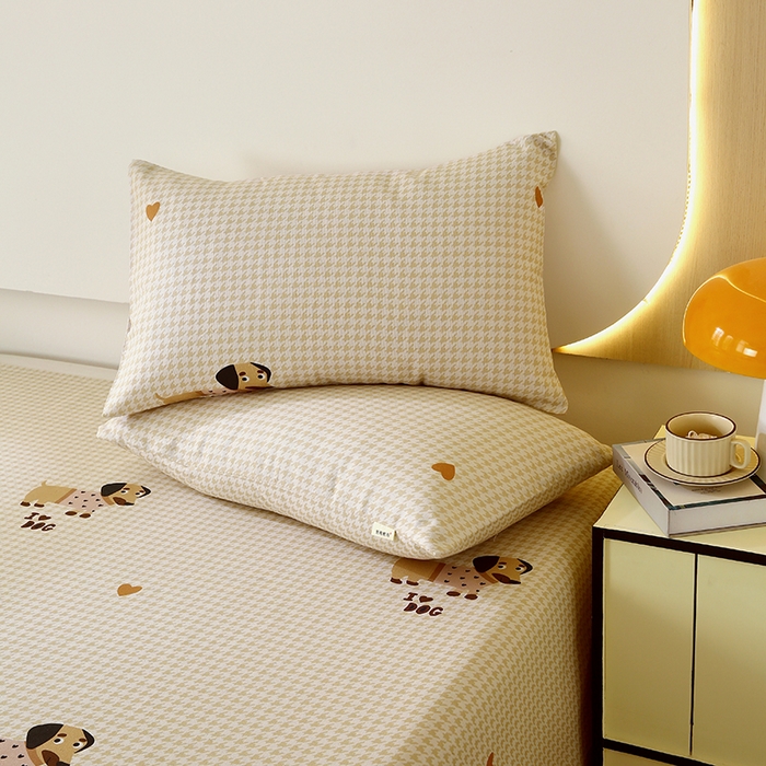 91家纺网 家纺一手货源 找家纺 爱彼家纺 2025夏季古艺原棉老粗布床单三件套凉席-系列五 土耳其