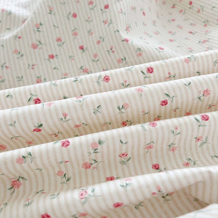 91家纺网 家纺一手货源 找家纺 柠馨 2025新款亲肤舒适全棉印花床单床笠 绮幻-床笠