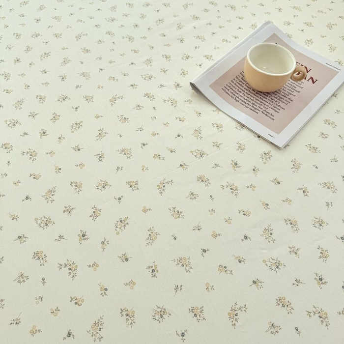 91家纺网 家纺一手货源 找家纺 柠馨 2025新款亲肤舒适全棉印花床单床笠 倾心-床笠