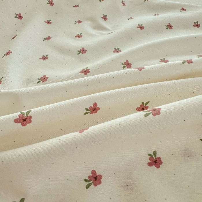 91家纺网 家纺一手货源 找家纺 柠馨 2025新款亲肤舒适全棉印花床单床笠 拾忆-床笠