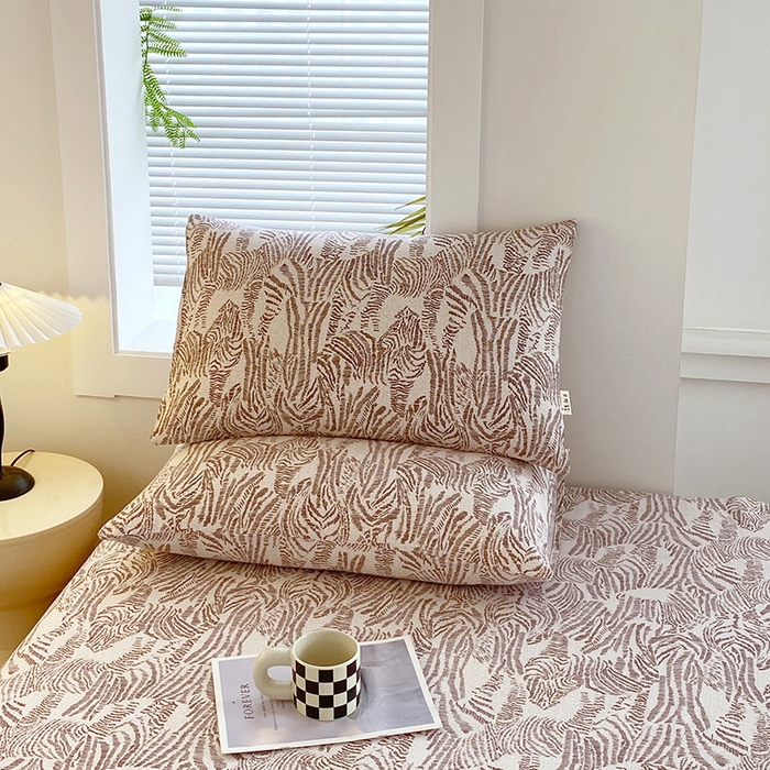 91家纺网 家纺一手货源 找家纺 （总）爱彼家纺 2025夏季新款华夫格全棉纯棉老粗床单凉席席子-系列五